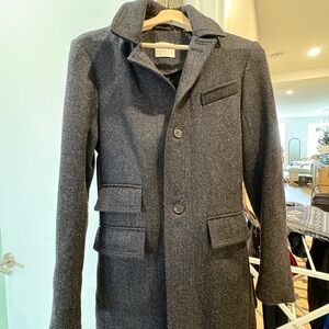 Billy Reid Astor Wool Coat